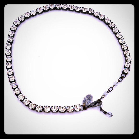 2/$50 Gorgeous Rhinestone necklace. - Picture 2 of 5